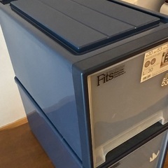収納ケース2個の画像