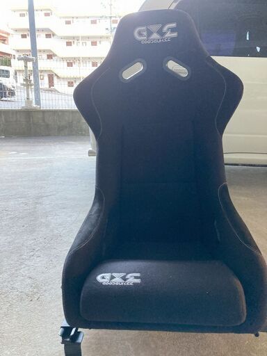 ダイハツ　ミラL700系　バケットシートとレール　バケットシートだけでもいいですよ。