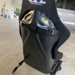 ダイハツ　ミラL700系　バケットシートとレール　バケットシートだけでもいいですよ。の画像