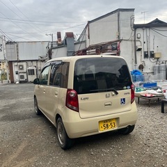 検付き　ライフ　すぐ乗れるの画像