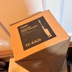 【新品未開封】コードレス掃除機　TC-EA35の画像