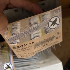 鳩よけシートの画像
