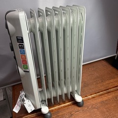 美品 デロンギ オイルヒーター HJ0812 電気ヒーター 8-10畳  管理番号561の画像