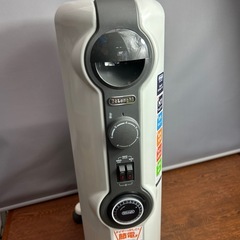 美品 デロンギ オイルヒーター HJ0812 電気ヒーター 8-10畳  管理番号561の画像