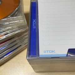 TDK DVD-R/DVD-RW 複数枚 120分の画像