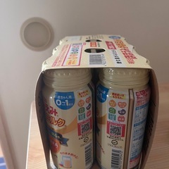 明治 ほほえみ らくらくミルク 200ml×6本の画像