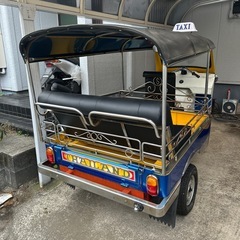 トゥクトゥク　ディスプレイ用の画像