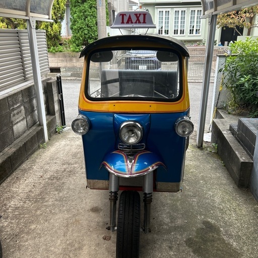 値下げしました　トゥクトゥク　ディスプレイ用