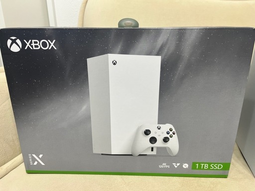 Xbox Series X 1TB デジタルエディション（ホワイト）