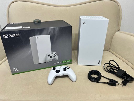 Xbox Series X 1TB デジタルエディション（ホワイト）