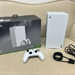 Xbox Series X 1TB デジタルエディション（ホワイト） の画像