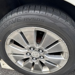 トヨタアルファードＶ　4WDアルカンターラバージョン　車検たっぷりの画像