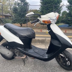 137⭐️レッツ2⭐️バッテリー新品、キャブ分解清掃、SUZUKI、スズキ、バイク、原付の画像