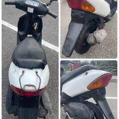 137⭐️レッツ2⭐️バッテリー新品、キャブ分解清掃、SUZUKI、スズキ、バイク、原付の画像
