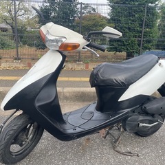 137⭐️レッツ2⭐️バッテリー新品、キャブ分解清掃、SUZUKI、スズキ、バイク、原付の画像