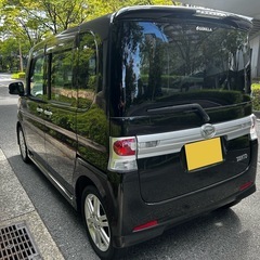 ◼️タントカスタムRS◼️4WD◼️車検R8.6◼️パワスラスマートキー◼️L375 Sの画像