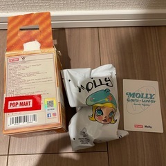 Molly たい焼き　フィギュアの画像