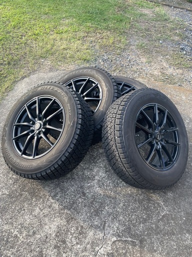 スタッドレスタイヤ+ホイールセット225/65/17