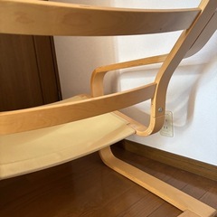 IKEA イス　チェアの画像