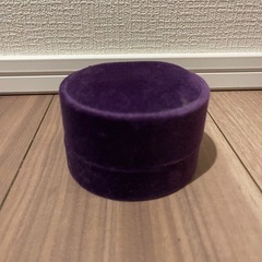 Gucciの指輪ケースの画像