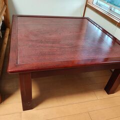 家具調こたつの画像