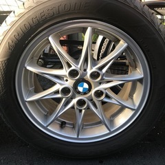 BMW z4純正ホイール
の画像