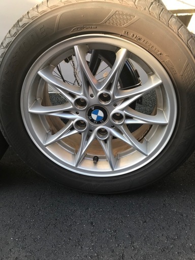 BMW z4純正ホイール
