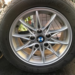 BMW z4純正ホイール
の画像
