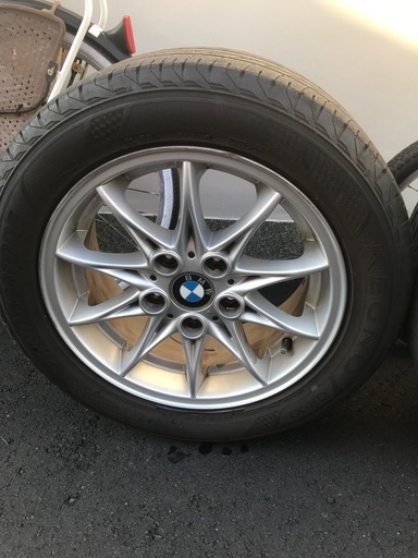 BMW z4純正ホイール