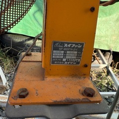 スイファンSF-60FN-2V業務扇風機の画像