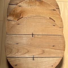 直径34cm木蓋1枚の画像