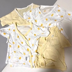 ベビー肌着6着セットの画像