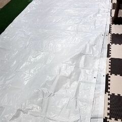厚手#4000耐水シート運動会キャンプバーベキュー特大の画像