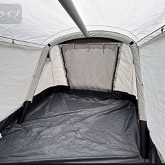 カーサイドテント　カーサイドシェルター　 車用テント キャンプ タープ 車と連結　エアーテント　インフレータブルテントの画像
