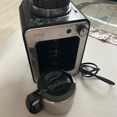 siroca コーヒーメーカーの画像