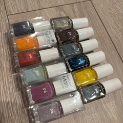 【未使用】マニキュア10本セットの画像