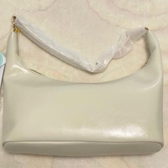 【新品】　ショルダーバッグ　クラッチバック　2way オフホワイトの画像