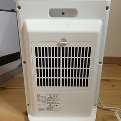 美品セラミックヒーター　の画像