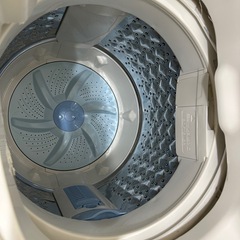 TOSHIBA全自動洗濯機   5kg  2017年製 の画像