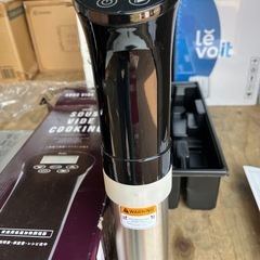 家庭用低温加熱調理器の画像