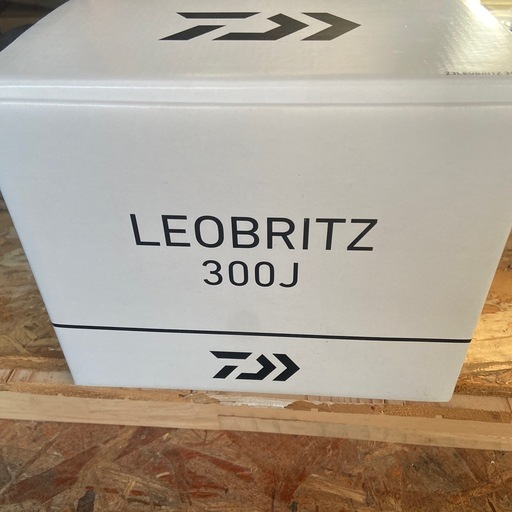 ダイワ　電動リール　23レオブリッツ 300
j