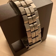 オシアナス マンタ 3針モデル OCW-S400-1AJF メンズ 電波ソーラー Bluetooth チタン ブラックダイヤル の画像