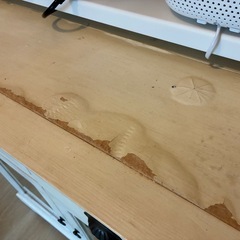 アンティーク食器棚
の画像