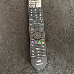 シャープ　2021年製　アンドロイドテレビ　50インチの画像