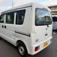 乗って帰れます：総額24万円：車検R9年10月06日まで：平成27年01月：ニッサン　クリッパー　(スズキ　エブリイ)：MT　5速：10万キロ：下取り可能の画像