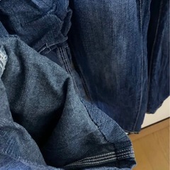 オーバオール　古着の画像