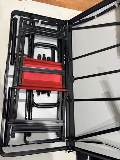 ロゴス　折りたたみテーブル&チェアセット