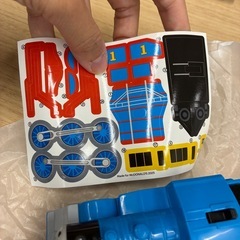 ハッピーセット　プラレール　シークレット　トーマスの画像