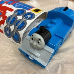 ハッピーセット　プラレール　シークレット　トーマスの画像