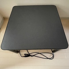 1点につき早い者勝ちテーブル付きコタツの画像